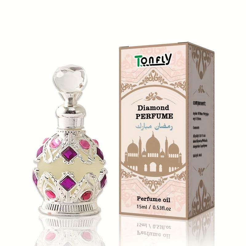 Olio Profumo Florale Dubai Per Donna Di Lusso 15ml