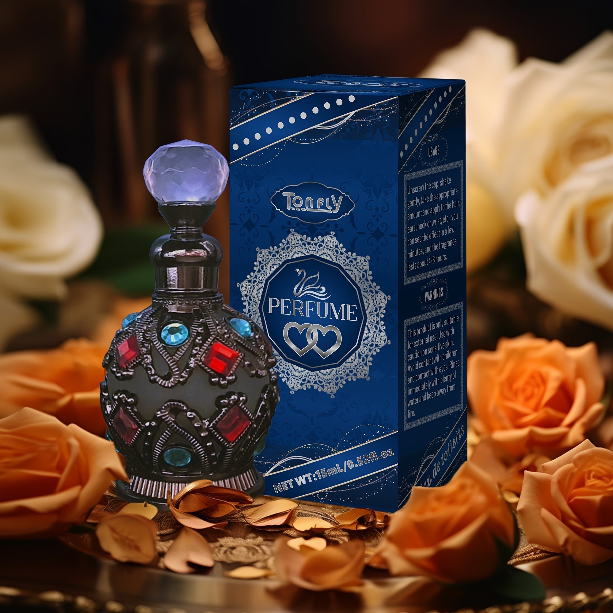 Profumo Olio Essenziale Enchanted Arabian Dreams Fiorito Fruttato Per Donne