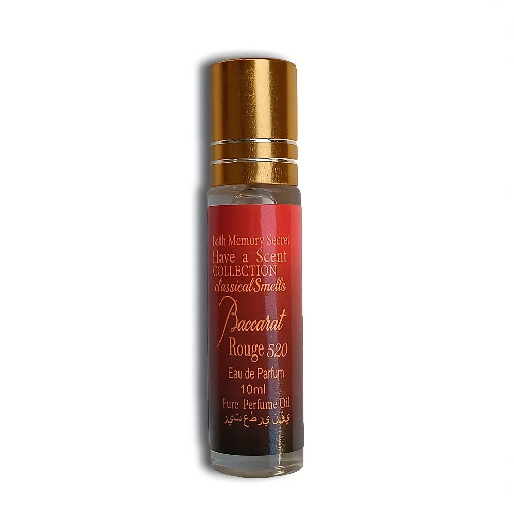 Olio Roll On Profumo Baccarat Rouge 540 Floreale Vaniglia Muschio