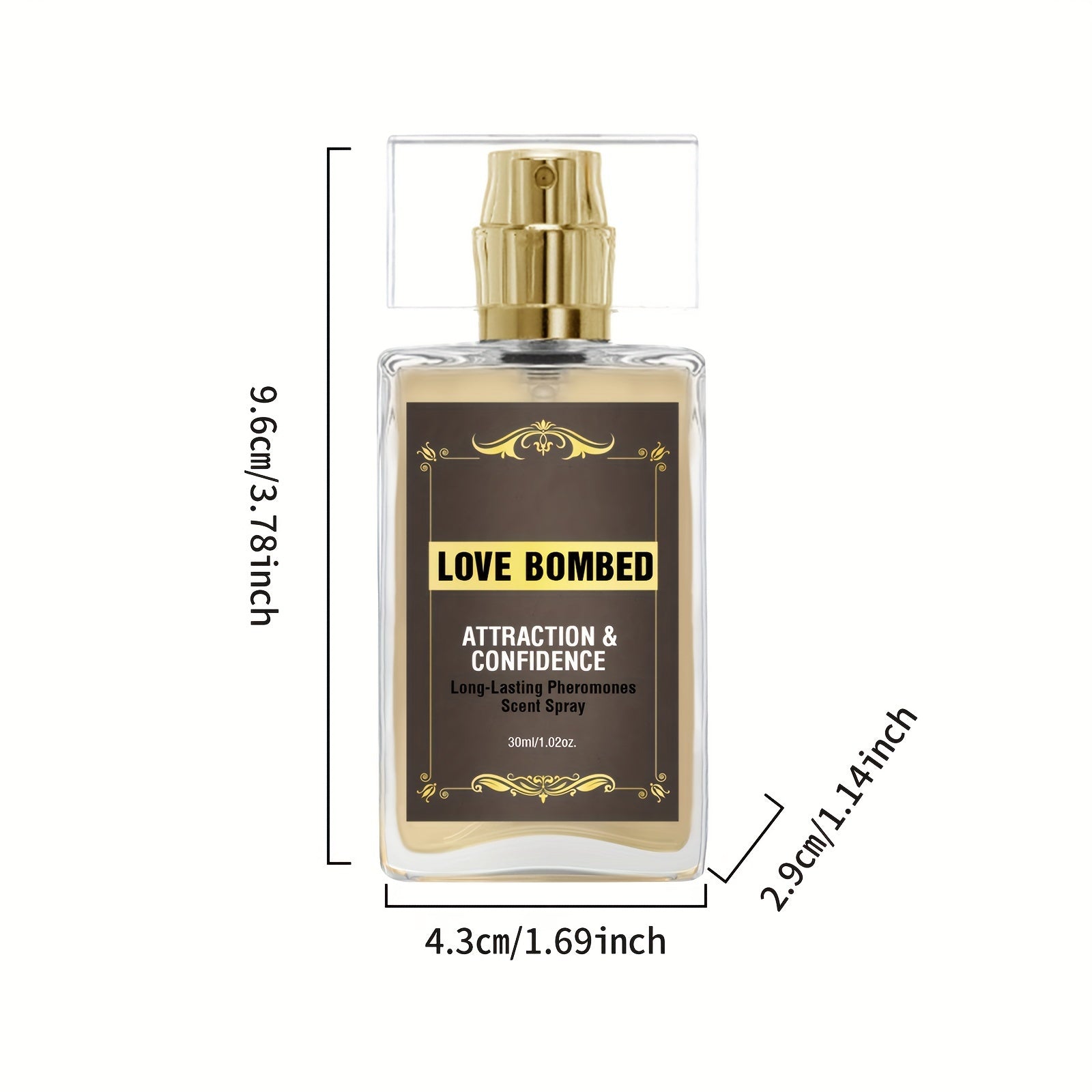 Pheromone Perfume Oil For Confidence-3