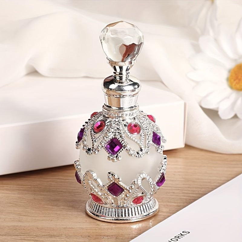 Olio Profumo Florale Dubai Per Donna Di Lusso 15ml