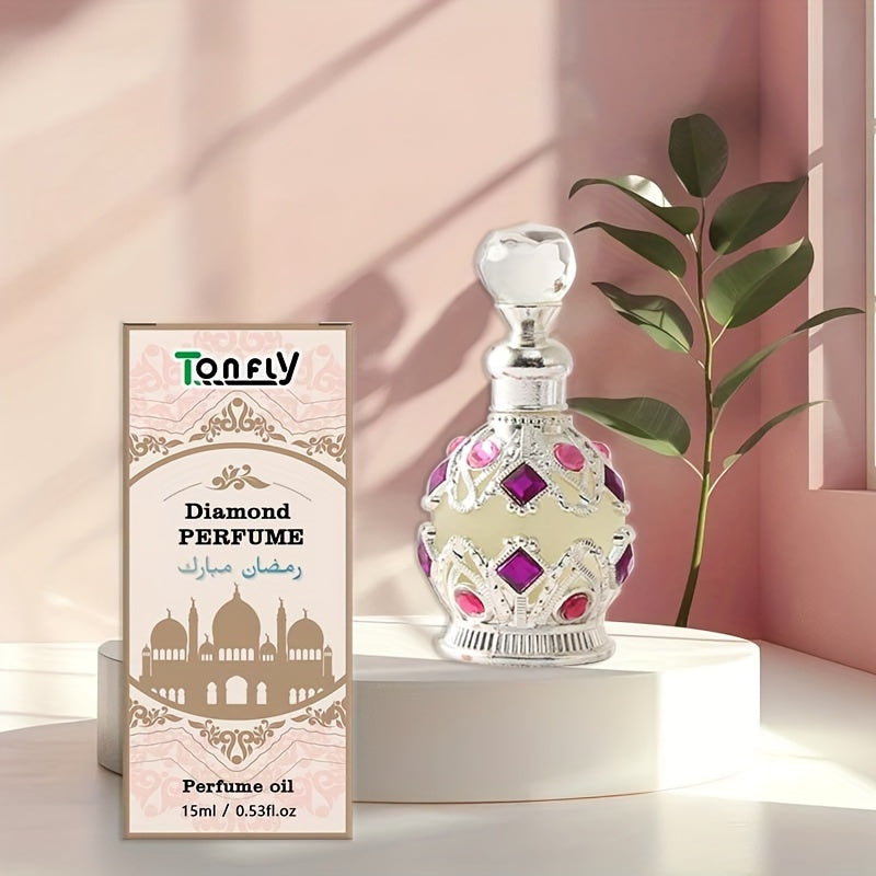 Olio Profumo Florale Dubai Per Donna Di Lusso 15ml