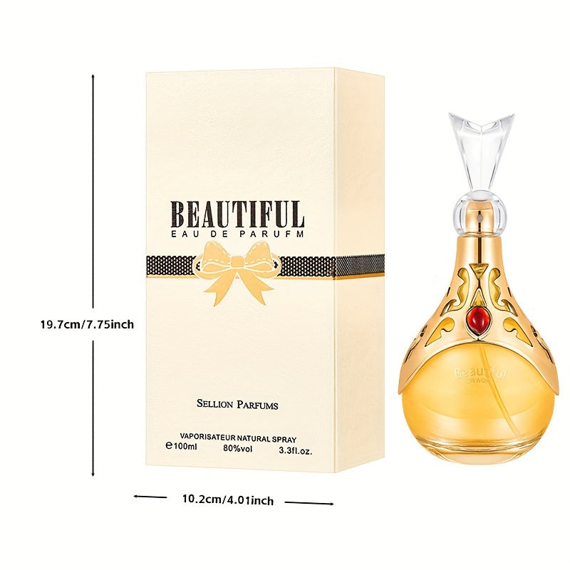 Profumo Donna Floreale Agrumato di Lusso 100ml Elegante