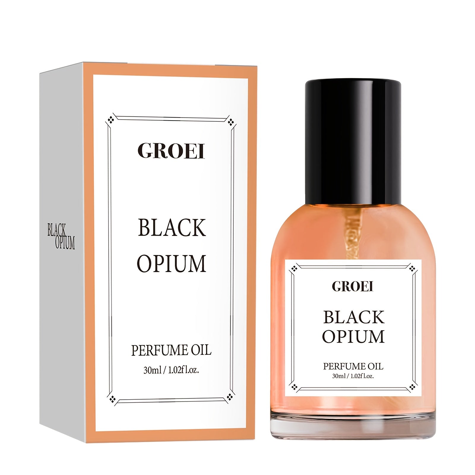 Olio Profumo Black Opium Per Donne Floreale Fresco 30 ml