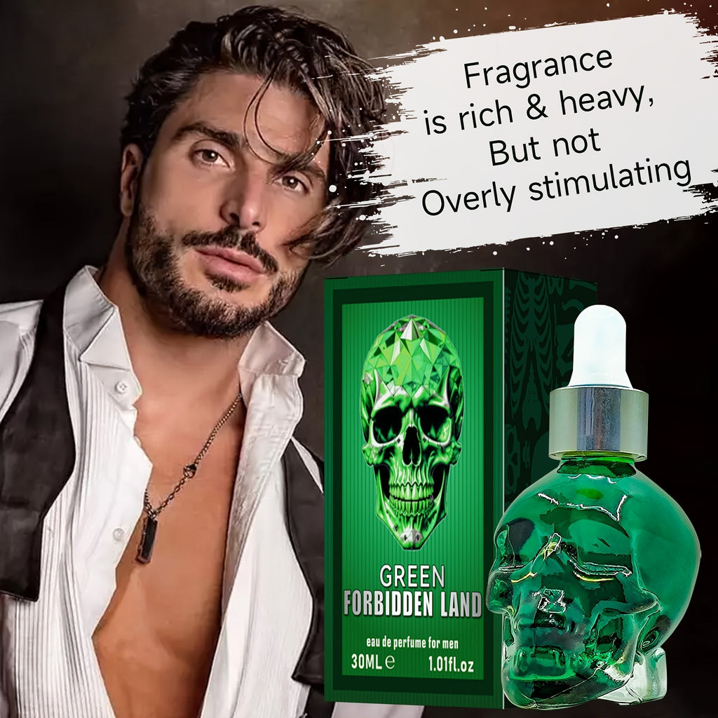 Olio Profumo Forbidden Land Uomo Legnoso Cuoio Orientale 30ml