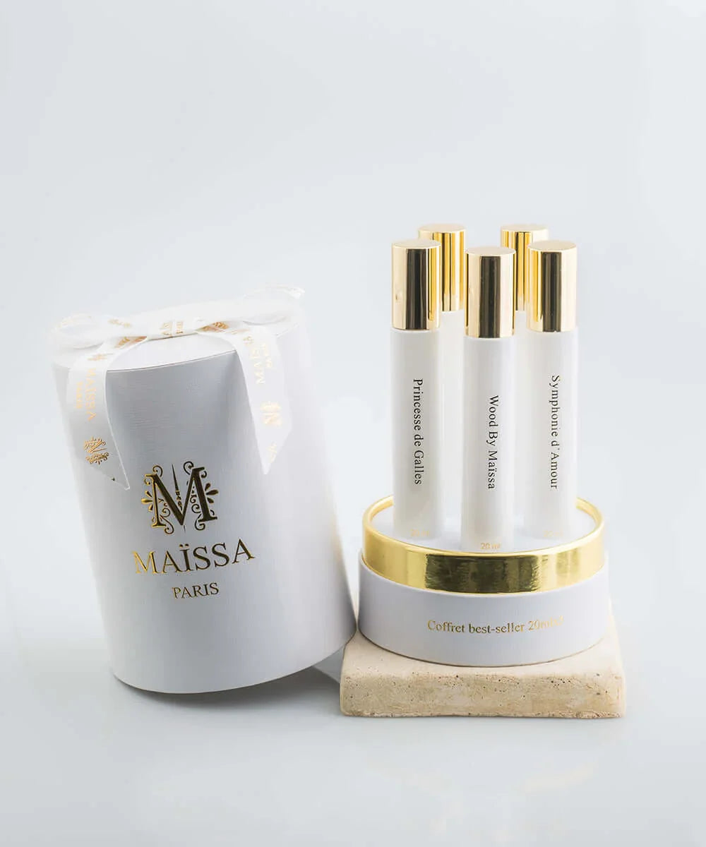 Cofanetto Regalo Maïssa Profumi Bestsellers Collezione