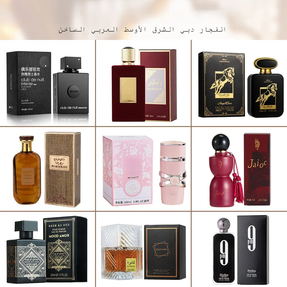 Profumo Uomo Legnoso Latte Limone Dubai Lusso Stile Arabo 100ml Spray
