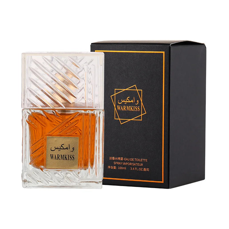 Profumo Uomo Legnoso Latte Limone Dubai Lusso Stile Arabo 100ml Spray