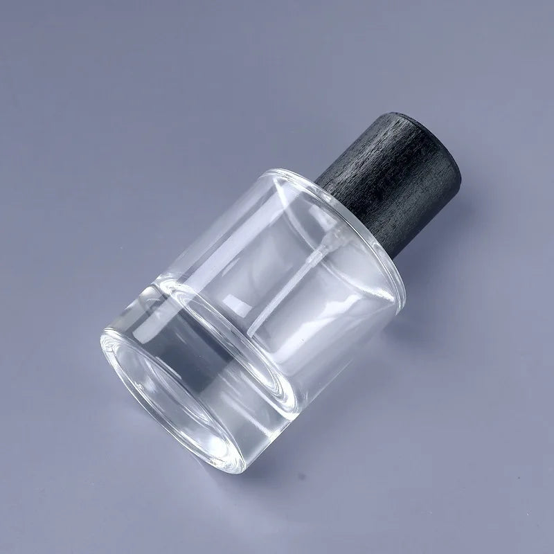 Bottiglia Profumo Vetro Trasparente 30ml Con Ugello Spray Per Campione