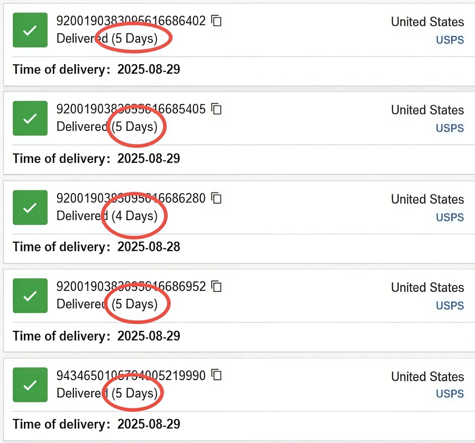 Profumo Di Lusso Originale Statunitense Con Ricevuta Dropshipping