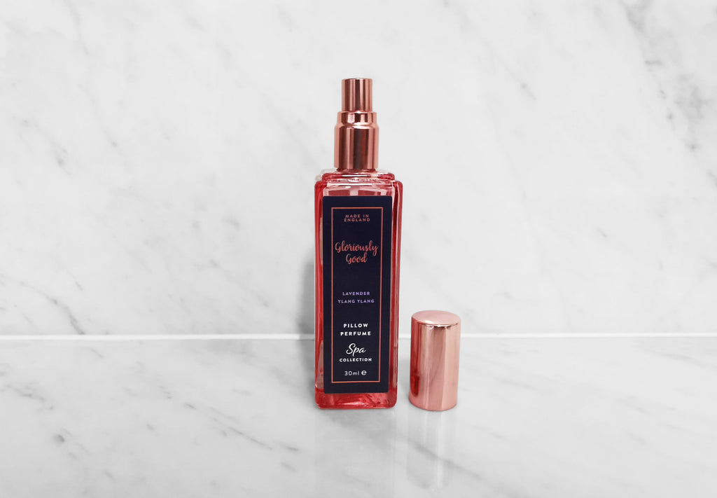 Set Regalo Spray Profumato Per Cuscino Lavanda E Ylang Ylang Spa Collection
