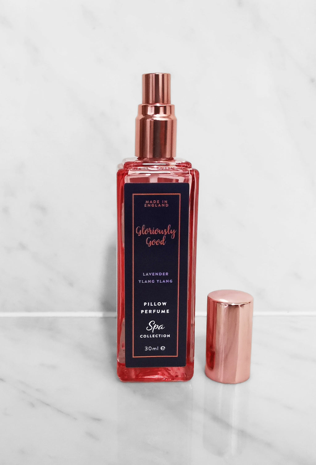 Set Regalo Spray Profumato Per Cuscino Lavanda E Ylang Ylang Spa Collection