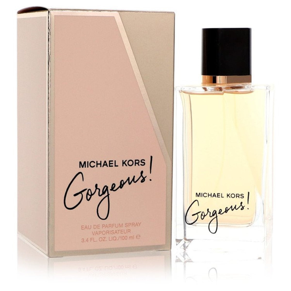 Profumo Donna Michael Kors Gorgeous EDP 100 Ml Originale