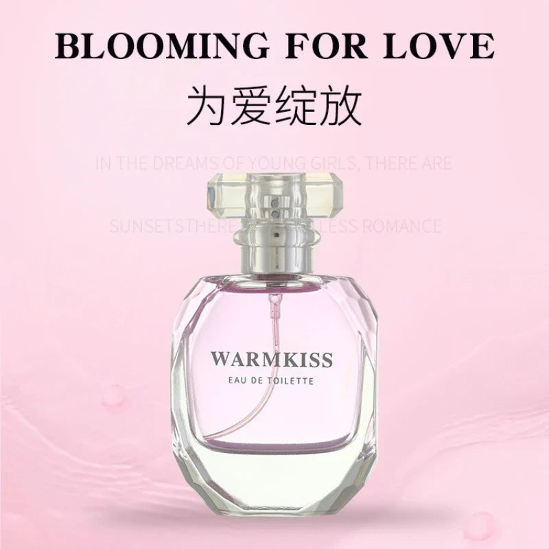 Eau De Parfum da Donna 50ml, Profumo Floreale di Lusso a Lunga Durata, Fragranza Classica Fresca e Aromatica, Fascino Unico per Uso Quotidiano, Appuntamenti e Regalo