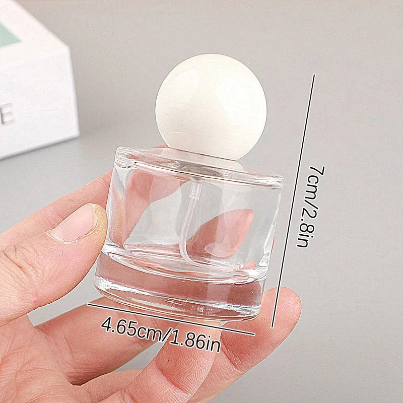 Bottiglia di Profumo Riutilizzabile Vuota in Vetro da 30 ml Portatile da Viaggio