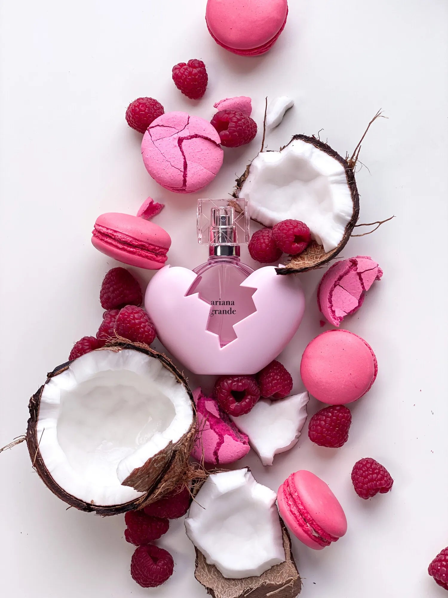 Summer Sweetness Perfume for Women Pink Coconut Macaron Fragrance EDP Long Lasting Spray Romantic Graduation Mother's Day Gift