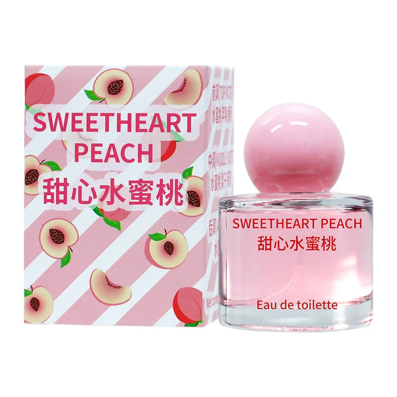 Profumo Dolce E Fruttato Da Donna Fragranza Fresca Di Pesca E Agrumi