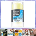 Deodorant Stick Natural Deodorant for Men, Anti Sweating Keep Drying Lasting Fragrance Remove Armpit Odor Underarm Refresh Stick