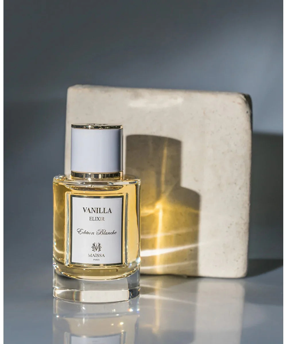 Maïssa Vaniglia Profumo 50ml Dolce Fragranza Con Rosa Bulgara Limone Muschio