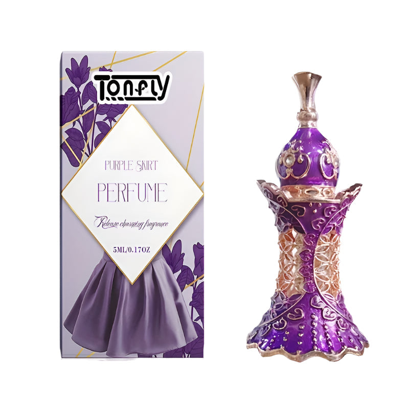 Profumo Purple Skirt Floreale Lavanda Vegano Senza Alcol Cruelty Free