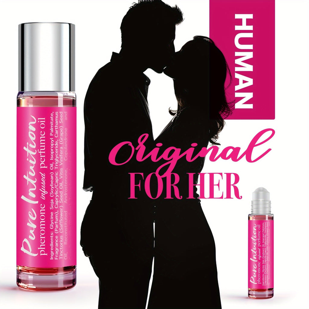 Profumo Feromone Infuso in Olio Privo di Alcol 10 ml per Attrazione