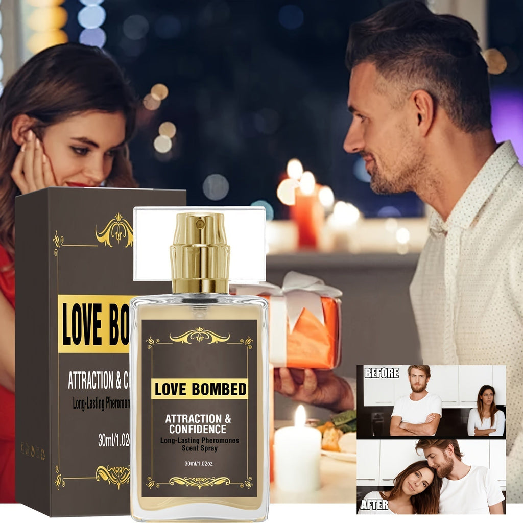 Olio Feromonico Profumo Per Fiducia Maschile Lunga Durata Fragranza Seducente