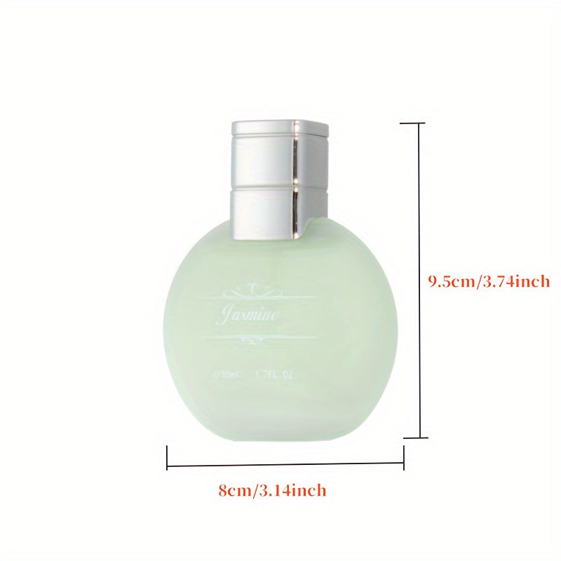 Profumo Femminile Floreale Gelsomino 50 Ml Durata Lunga