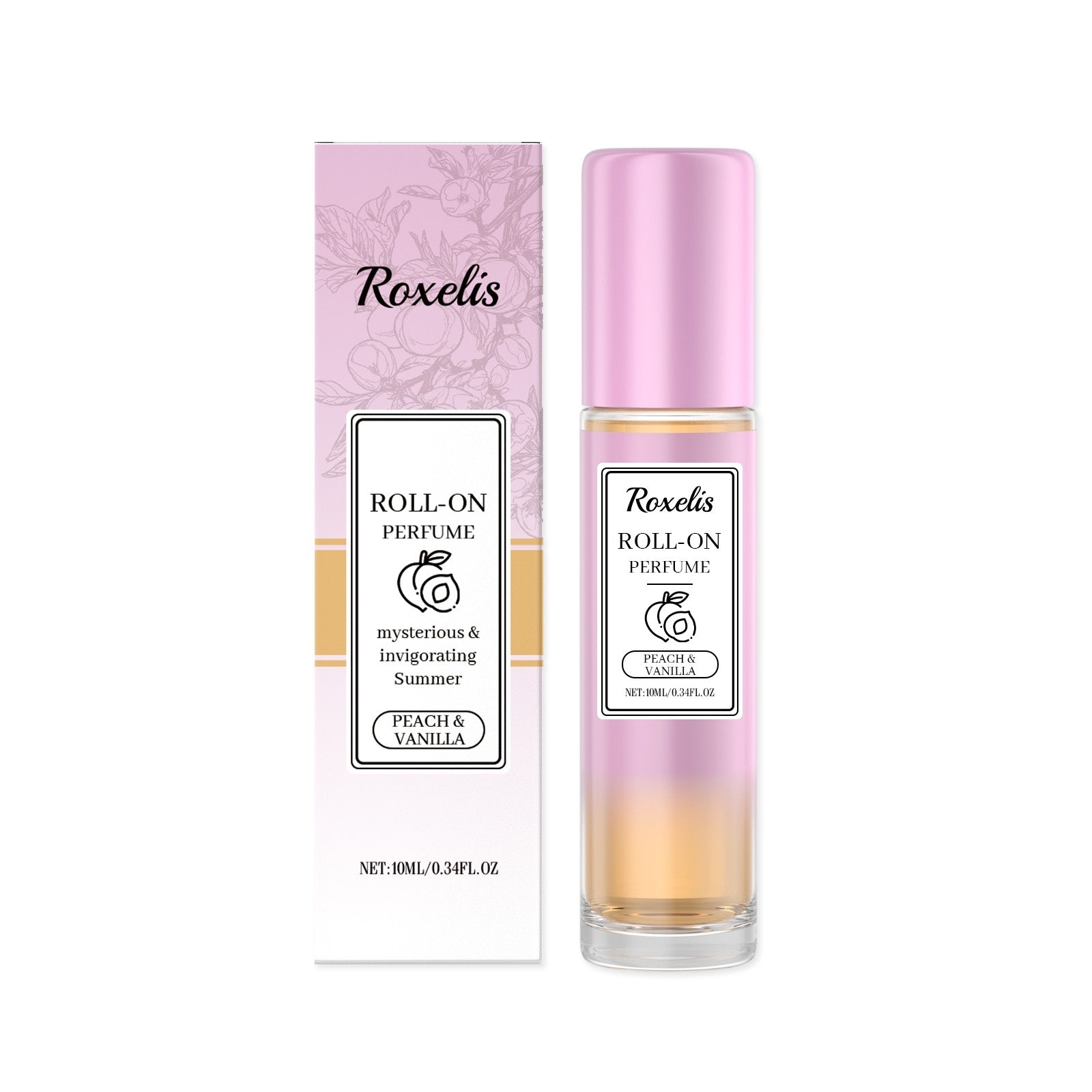 Peach Vanilla Perfume-2