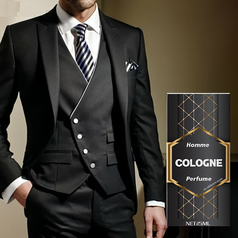 Olio Profumo Da Uomo Colonia Fresca Aromatica Senza Alcol 15 Ml