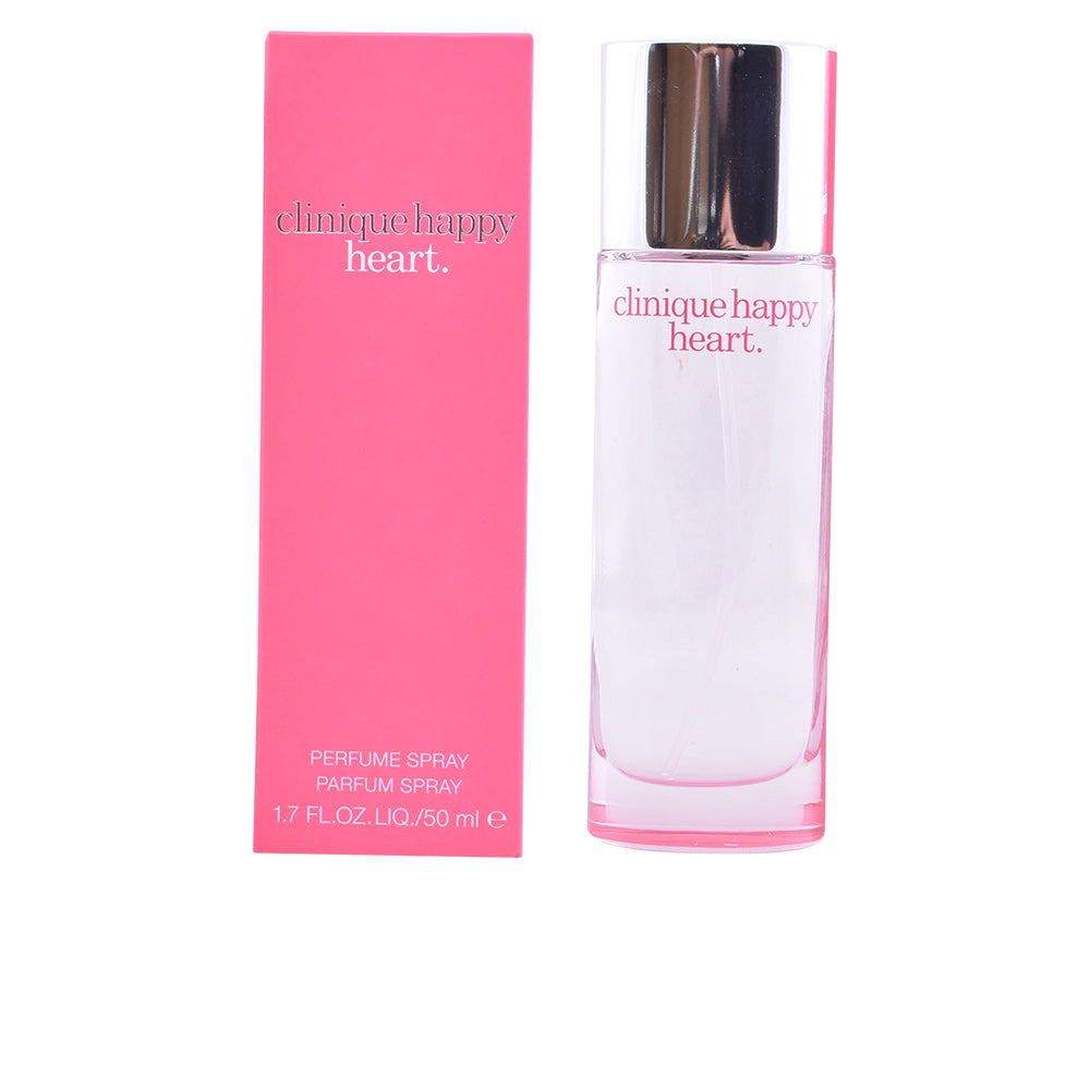 Clinique Happy Heart Profumo Spray 50 Ml Per Donna Floreale Cipriata